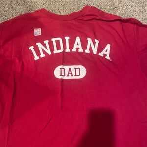 university of indiana dad t shirt